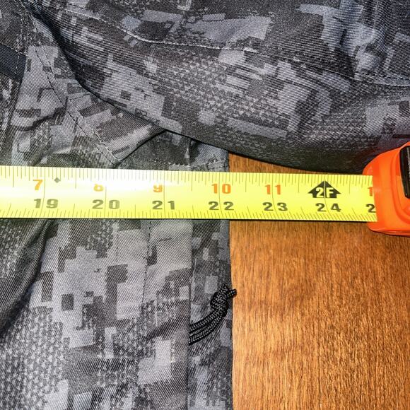 Columbia Jacket Small Black Coat with No Hood And Fleece Liner Medium Omni TECH - Picture 6 of 6